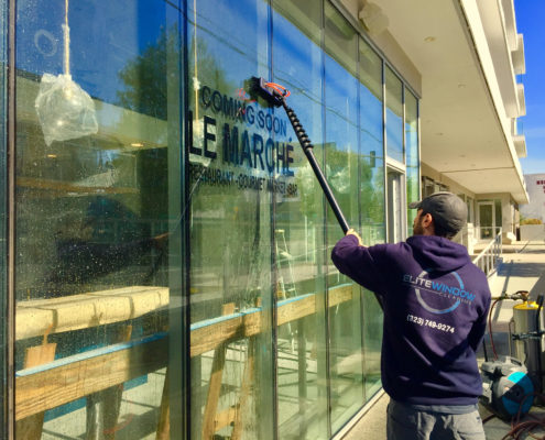 Elite Window Cleaning | Commercial Cleaning | Los Angeles