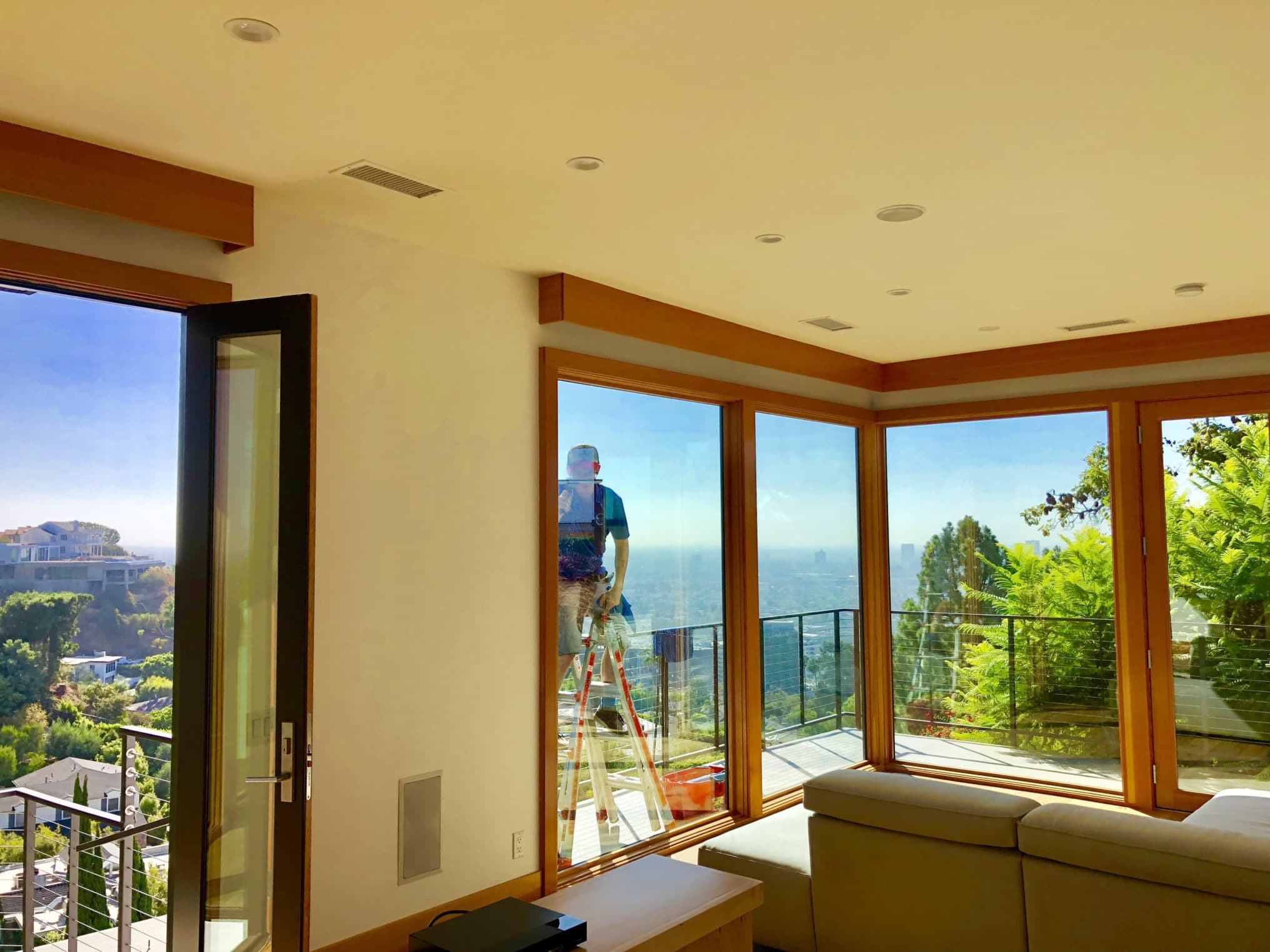 Los Angeles Residential Window Cleaning Tips: Hard Water Stains