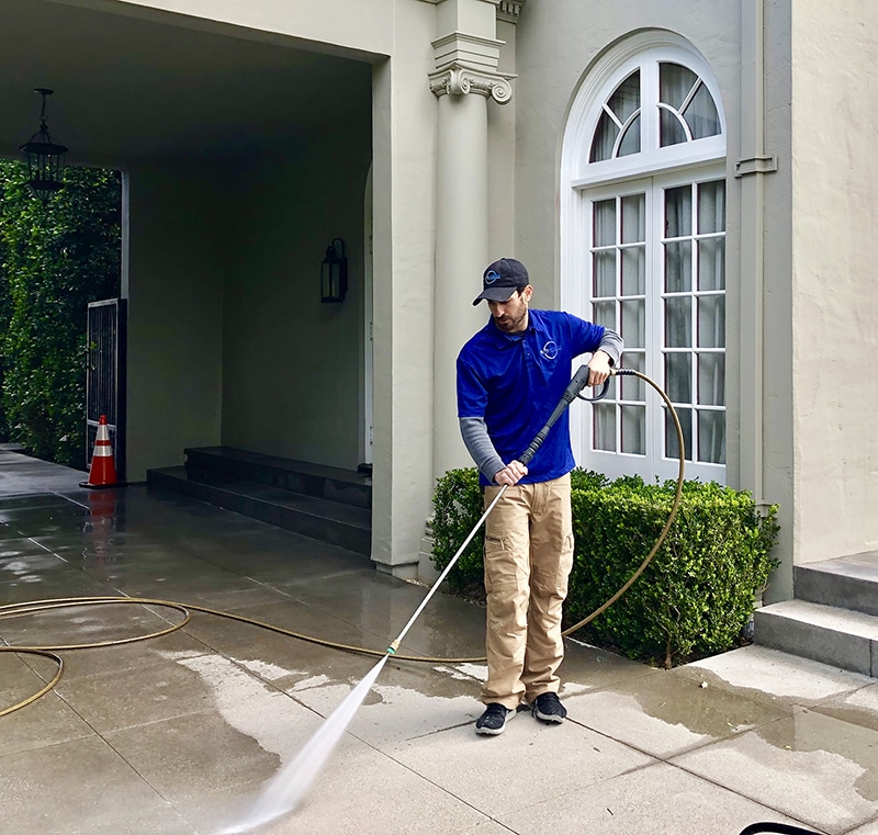 Pressure Washing Service Los Angeles